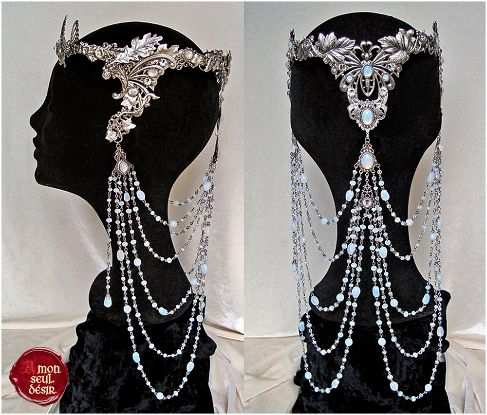 La couronne de rêve elfique est disponible dans notre boutique en ligne